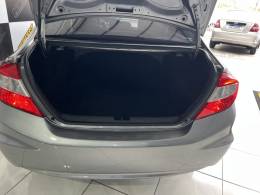 HONDA - CIVIC - 2012/2012 - Cinza - R$ 65.900,00