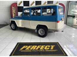 FORD - RURAL WILLYS - 1971/1971 - Azul - R$ 45.900,00