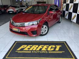 TOYOTA - COROLLA - 2016/2016 - Vermelha - R$ 82.900,00