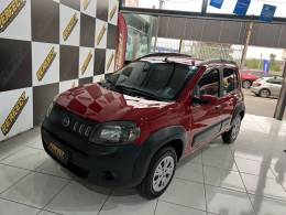 FIAT - UNO - 2012/2012 - Vermelha - R$ 35.900,00