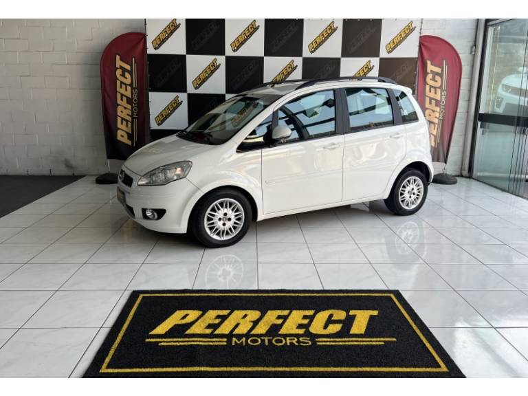 FIAT - IDEA - 2012/2012 - Branca - R$ 34.900,00