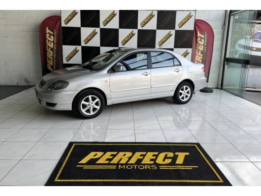 TOYOTA - COROLLA - 2003/2003 - Prata - R$ 34.900,00