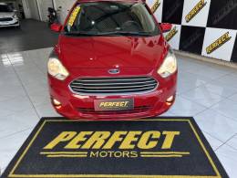 FORD - KA + - 2018/2018 - Vermelha - R$ 46.900,00