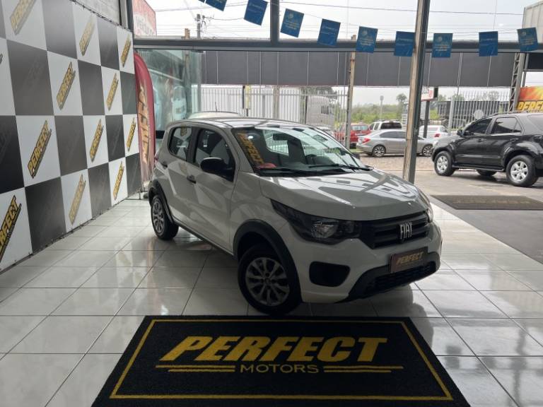 FIAT - MOBI - 2021/2021 - Branca - R$ 49.900,00