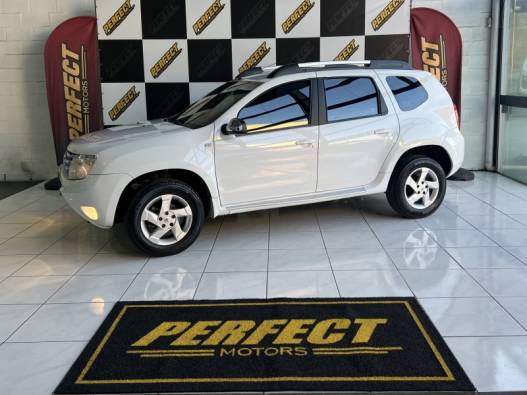 RENAULT - DUSTER - 2014/2014 - Branca - R$ 54.900,00