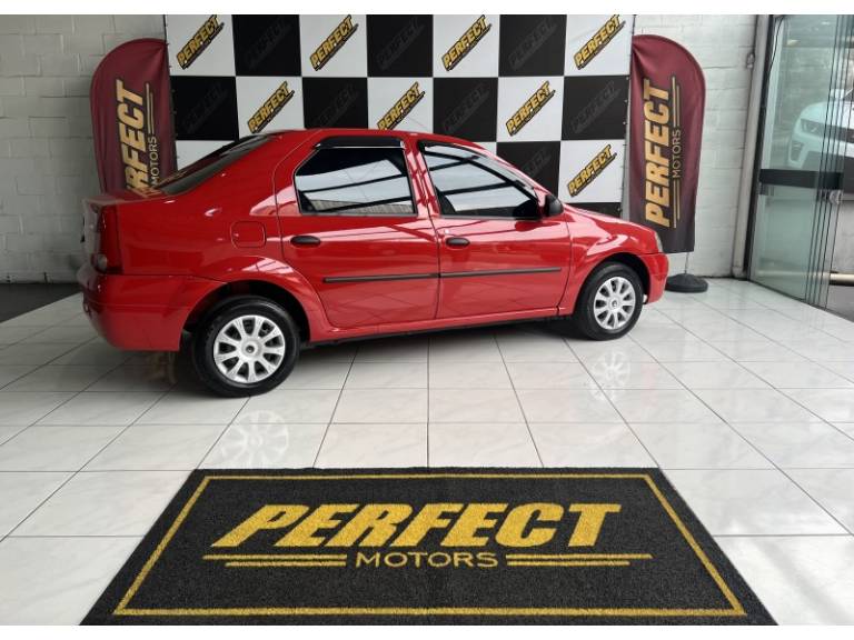 RENAULT - LOGAN - 2009/2009 - Vermelha - R$ 22.900,00