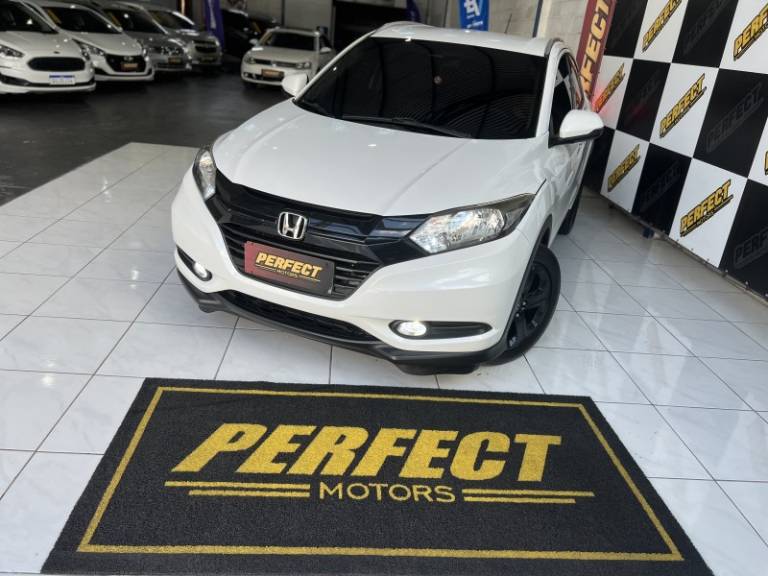 HONDA - HR-V - 2017/2017 - Branca - R$ 94.900,00