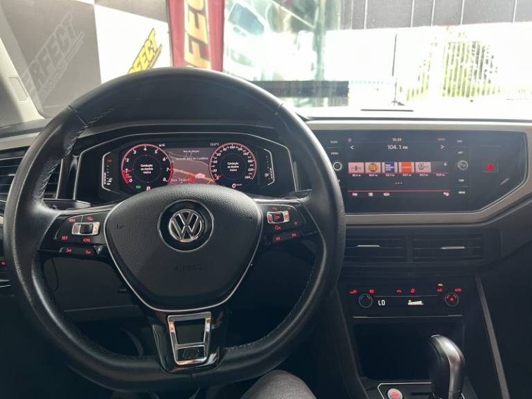 VOLKSWAGEN - POLO - 2019/2019 - Branca - R$ 81.900,00