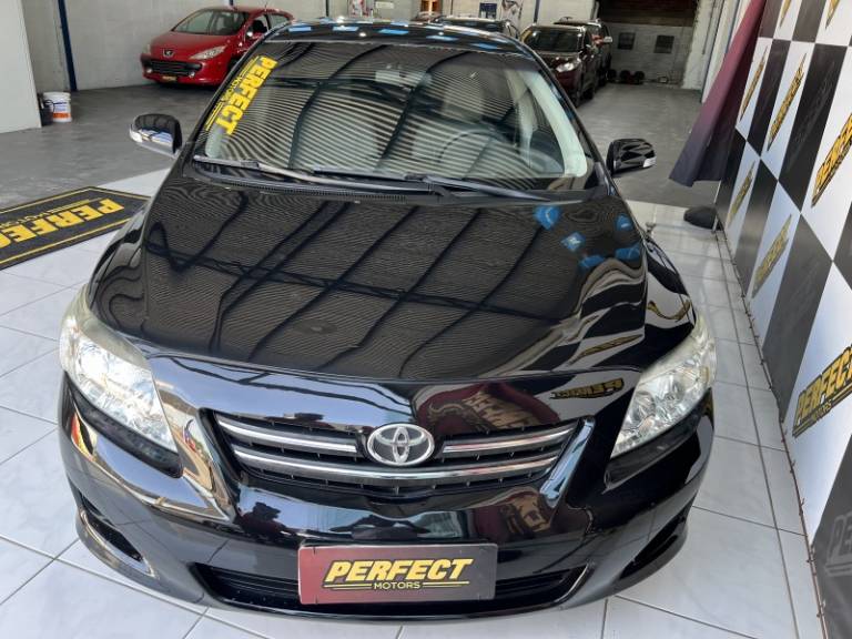 TOYOTA - COROLLA - 2009/2009 - Preta - R$ 54.900,00