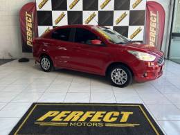 FORD - KA + - 2018/2018 - Vermelha - R$ 46.900,00