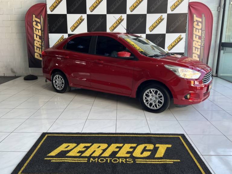 FORD - KA + - 2018/2018 - Vermelha - R$ 46.900,00