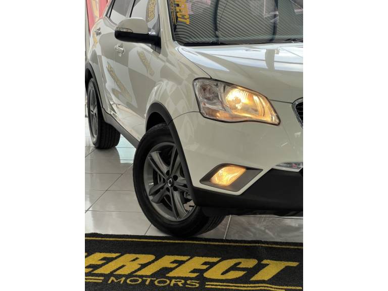 SSANGYONG - KORANDO - 2012/2012 - Branca - R$ 45.900,00