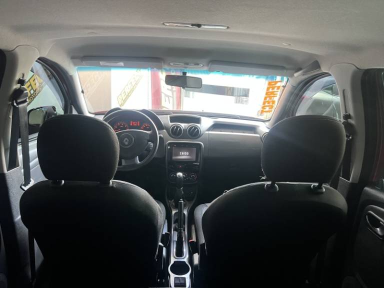 RENAULT - DUSTER - 2015/2015 - Vermelha - R$ 56.900,00