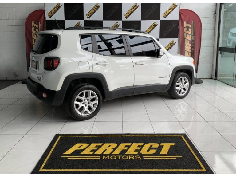 JEEP - RENEGADE - 2016/2016 - Branca - R$ 82.900,00