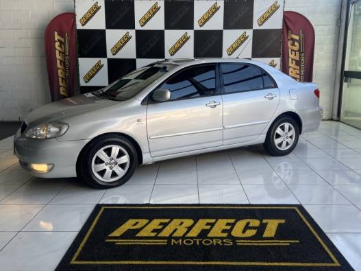 TOYOTA - COROLLA - 2005/2005 - Prata - R$ 43.900,00