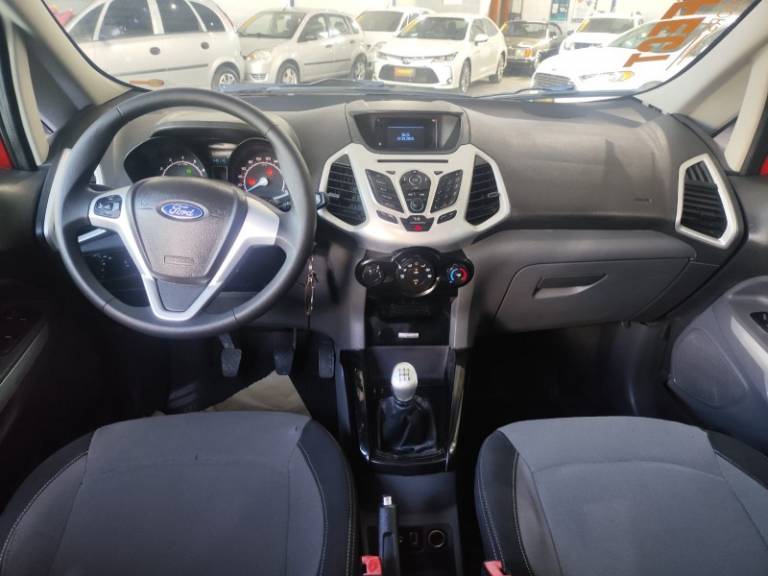 FORD - ECOSPORT - 2013/2013 - Vermelha - R$ 53.900,00