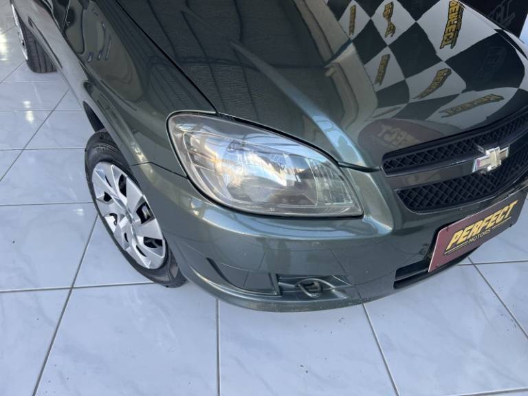 CHEVROLET - CELTA - 2011/2011 - Verde - R$ 25.900,00