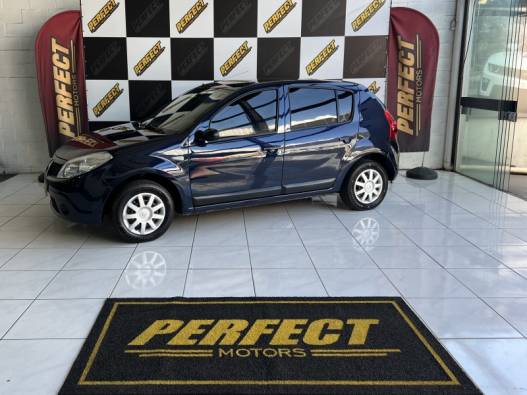 RENAULT - SANDERO - 2009/2009 - Azul - R$ 27.900,00